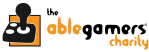 Able Gamers charity logo.
