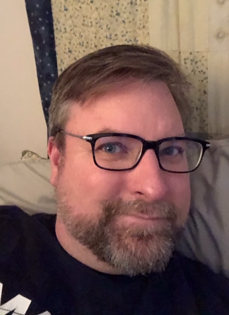 Trick Weekes headshot photo.